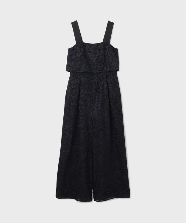 定価:52,800円GRACE CONTINENTALジャガードドレスサロペット WOMEN オールインワン・サロペット GRACE CONTINENTAL グレース