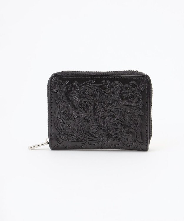 GRACE CONTINENTAL Bellows Wallet ブラック