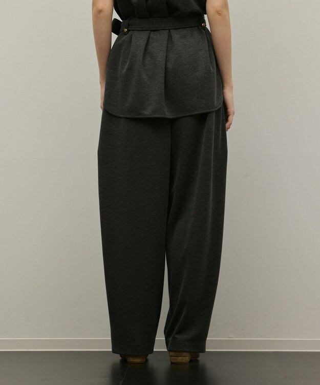 GRACE CONTINENTAL ジャージイージーパンツ グレー