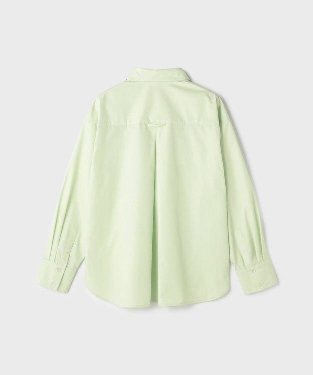 GRACE CONTINENTAL ボウタイマルチwayシャツ グリーン