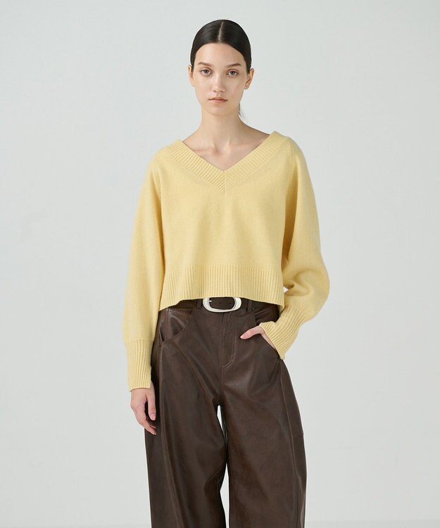 GRACE CONTINENTAL LEFIJE オーバルベルト グレー