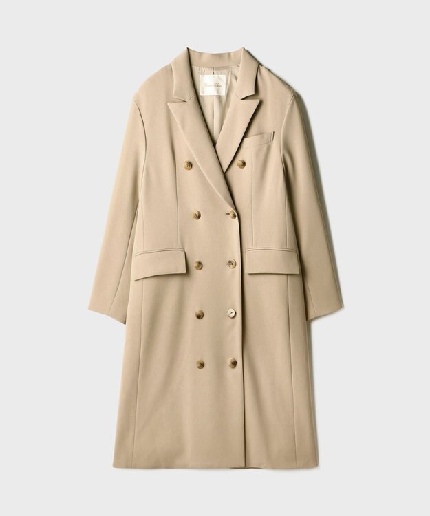 GRACE CONTINENTAL オーバーサイズテーラーコート ベージュ