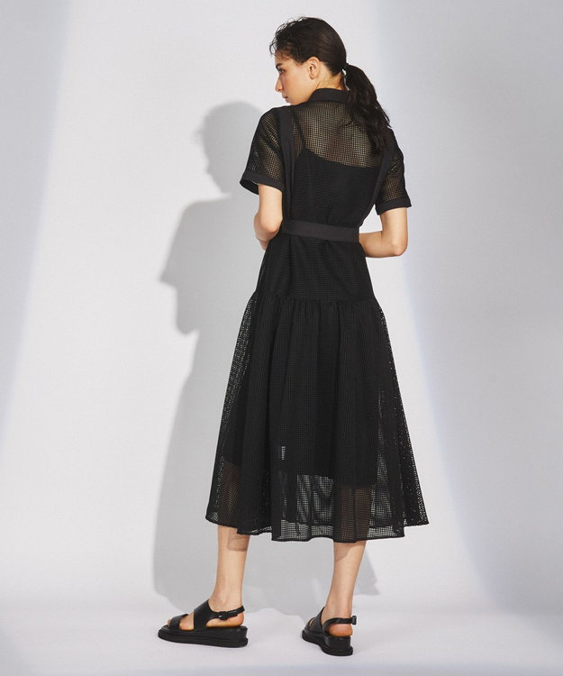 メッシュレース切替ワンピース / GRACE CONTINENTAL | GRACE