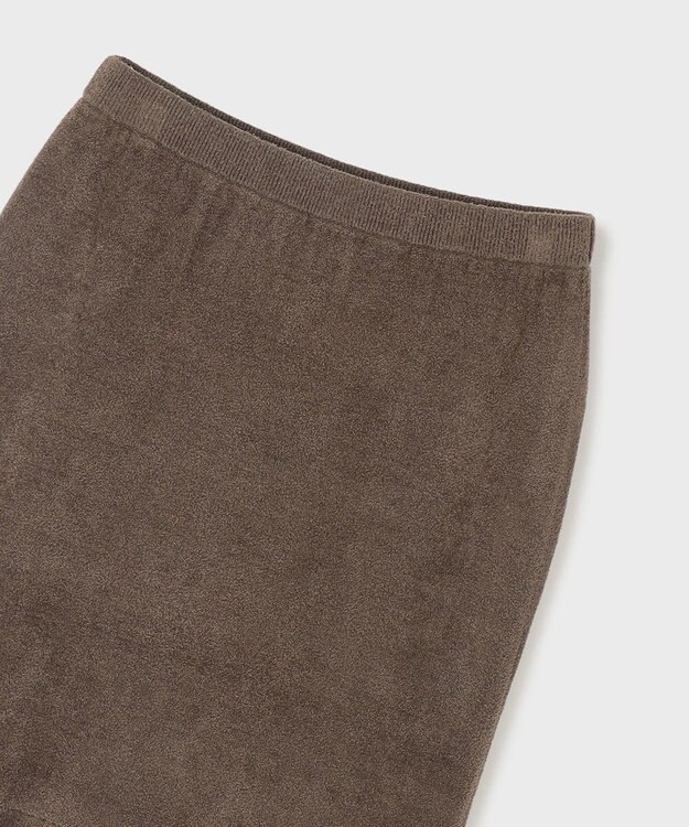 GRACE CONTINENTAL モールニットスカート ブラウン