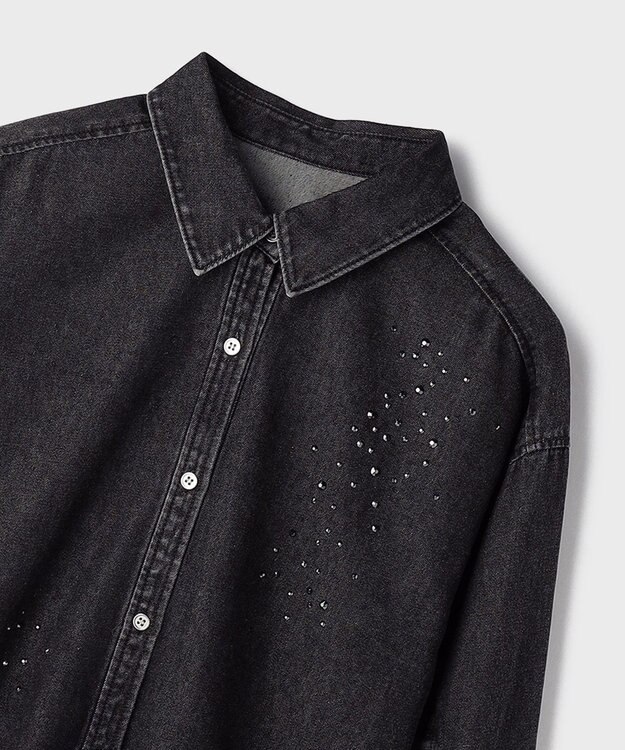 新品✨グレースコンチネンタル✨ビジュー付きデニムジャケット✨38サイズ デニムジャケット / GRACE CONTINENTAL | GRACE CONTINENTAL