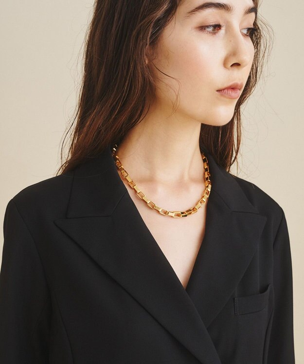 GRACE CONTINENTAL スモーキングDress ブラック