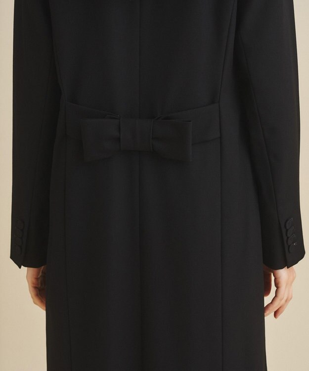 GRACE CONTINENTAL スモーキングDress ブラック