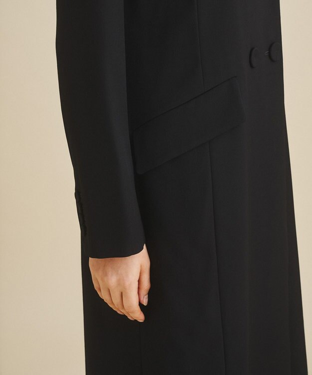 GRACE CONTINENTAL スモーキングDress ブラック