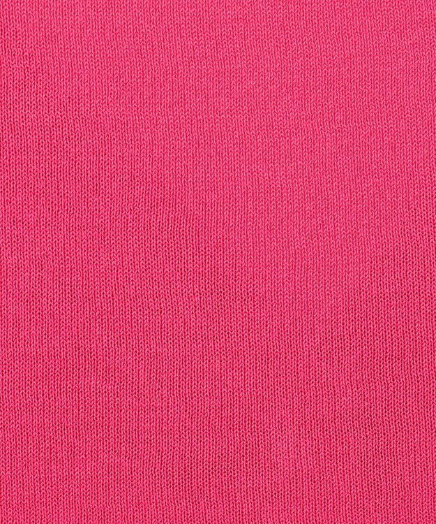 GRACE CONTINENTAL ショートルーズニットカーディガン ピンク