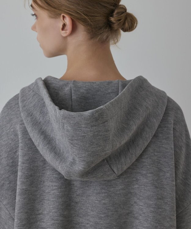 GRACE CONTINENTAL ルーズパーカー グレー