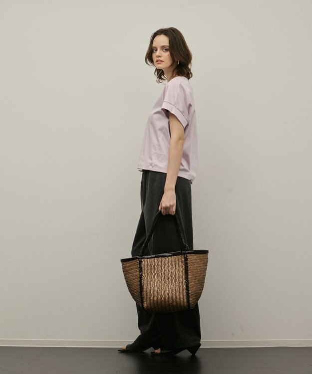 GRACE CONTINENTAL ルーズカットTシャツ ピンク