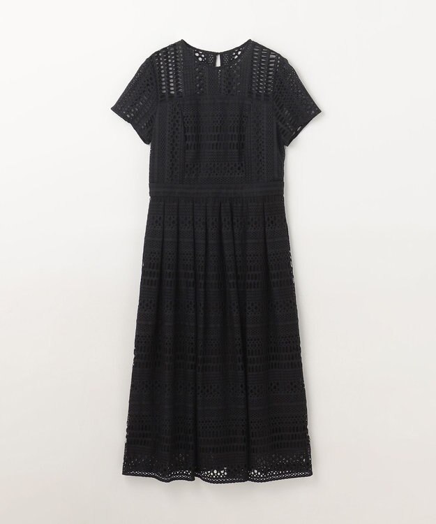 グレースコンチネンタル ダイアグラム レース黒ワンピース サイズ38 モールレースキャミワンピース / GRACE CONTINENTAL | GRACE