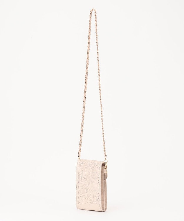 GRACE CONTINENTAL ChainMiniBag エクリュ