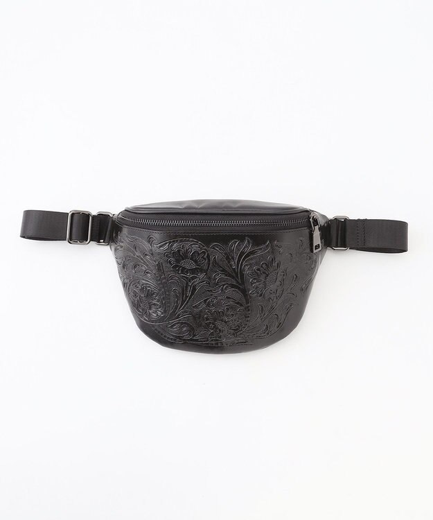 GRACE CONTINENTAL Waist bag ブラック