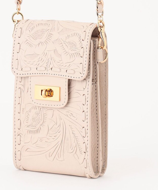 GRACE CONTINENTAL ChainMiniBag エクリュ