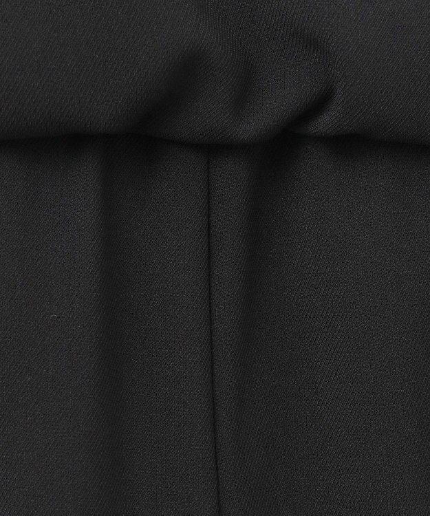 GRACE CONTINENTAL ショートサロペット ブラック