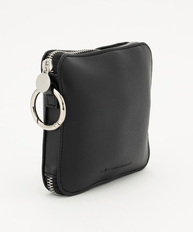 GRACE CONTINENTAL Fabricトートバッグ パープル