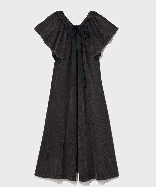 GRACE CONTINENTAL ピグメントワンピース ブラック