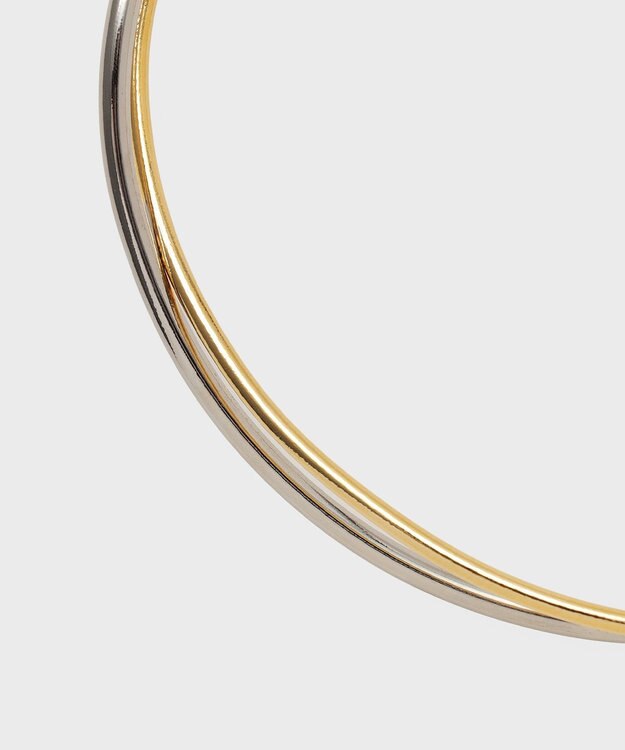 GRACE CONTINENTAL ダブルメタルチョーカー マルチ