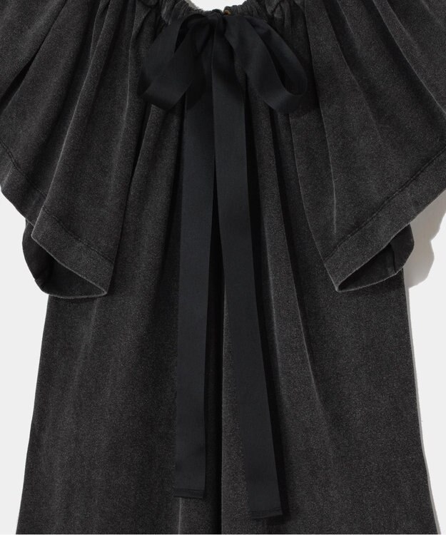 GRACE CONTINENTAL ピグメントワンピース ブラック