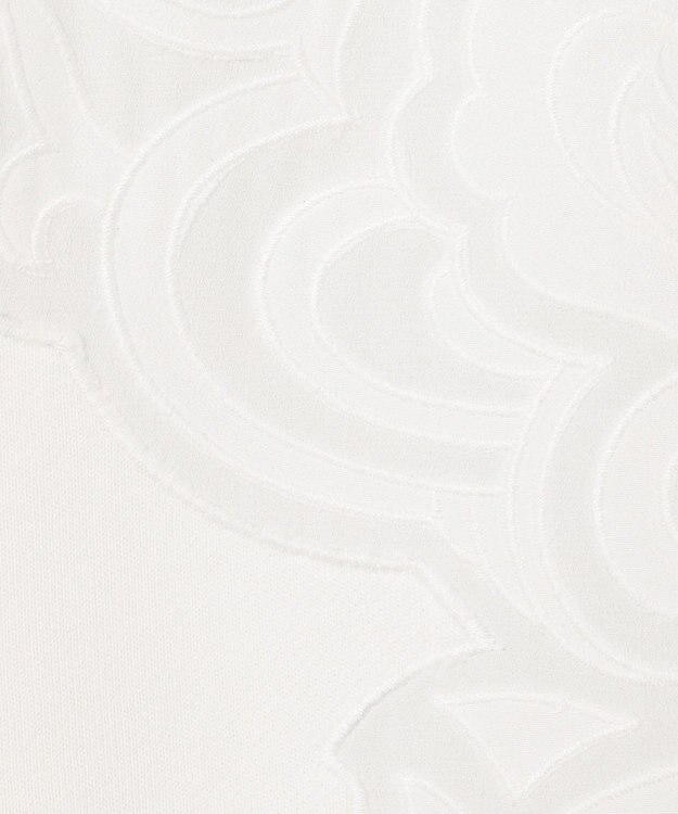 GRACE CONTINENTAL オーナメントカットトップ ホワイト