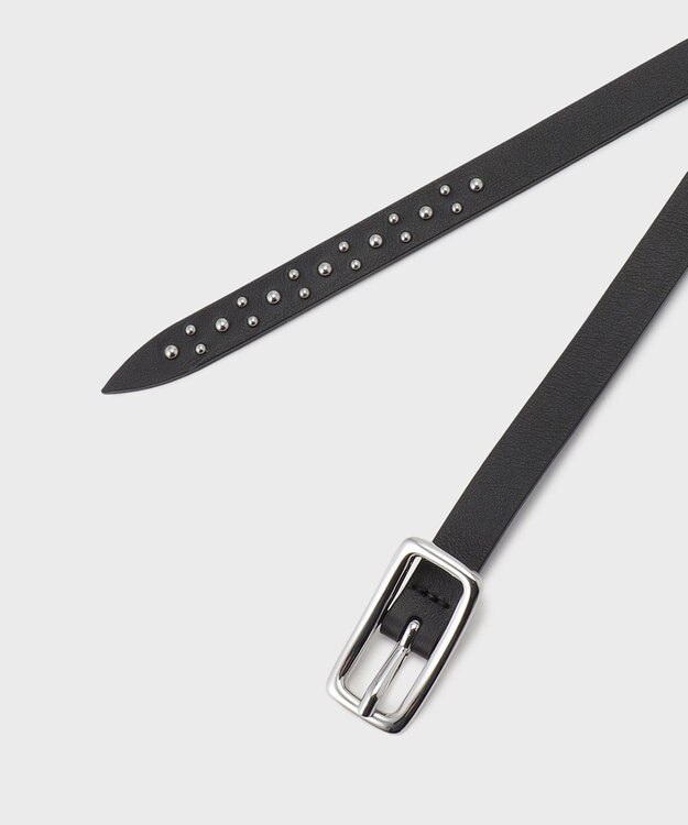 GRACE CONTINENTAL LEFIJE スタッズベルト ブラック