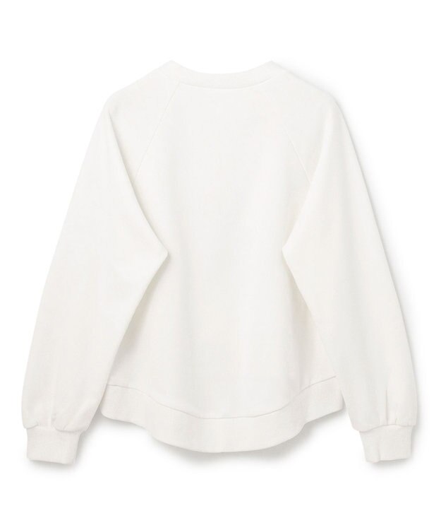 GRACE CONTINENTAL オーナメントカットトップ ホワイト