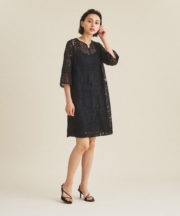 GRACE CONTINENTAL新品49,500円ケミカルカフタンワンピース ケミカルカフタンワンピース / GRACE CONTINENTAL | GRACE