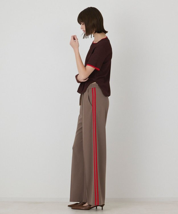 GRACE CONTINENTAL シアーテレコカットトップ ブラウン