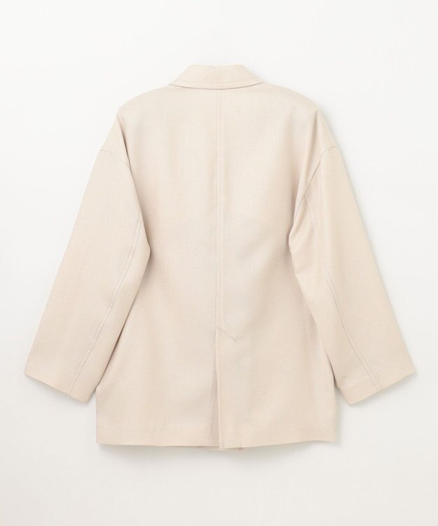 GRACE CONTINENTAL オーバーテーラードジャケット ベージュ