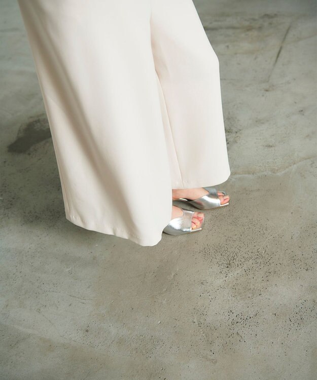 GRACE CONTINENTAL トリアセタックサロペット キナリ