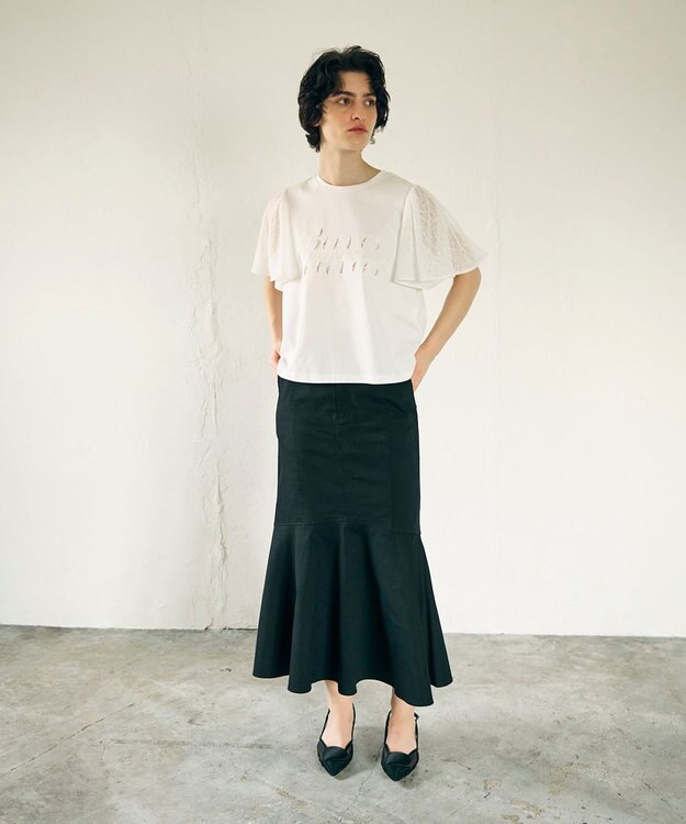 新品未使用 手編み グレースコンチネンタルTシャツ 値下げ‼️新品‼️タグ付♡グレースコンチネンタル♡カットフォト