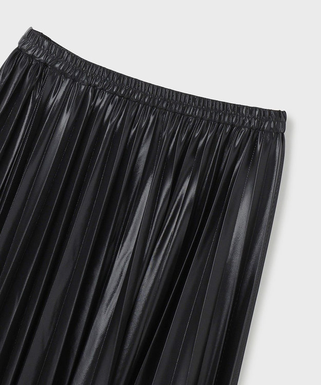 GRACE CONTINENTAL ジャージレイヤースカート ブラック