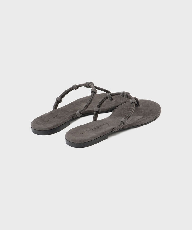 GRACE CONTINENTAL LC Elea Suede  グレー