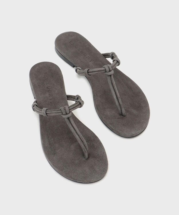 GRACE CONTINENTAL LC Elea Suede　 グレー