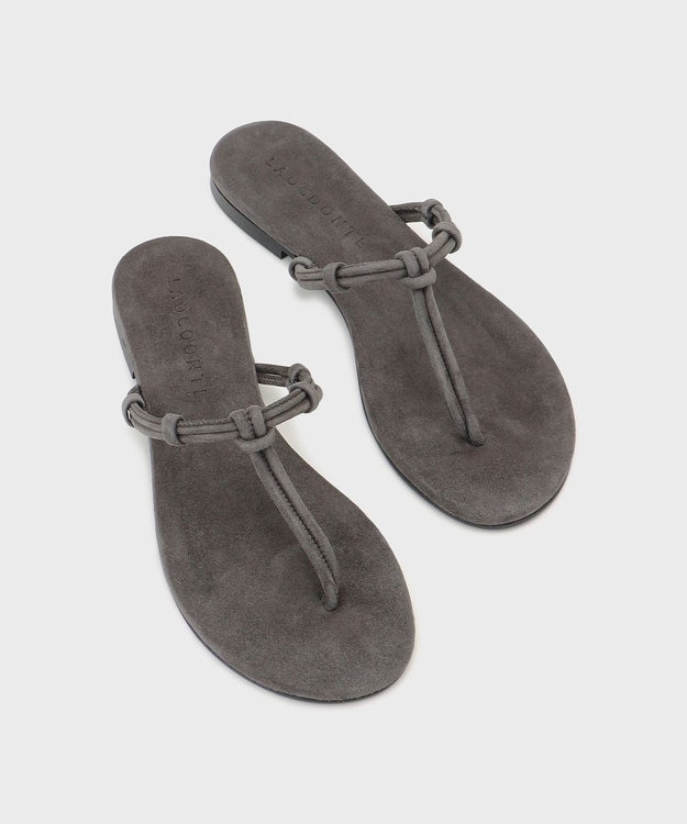 GRACE CONTINENTAL LC Elea Suede  グレー
