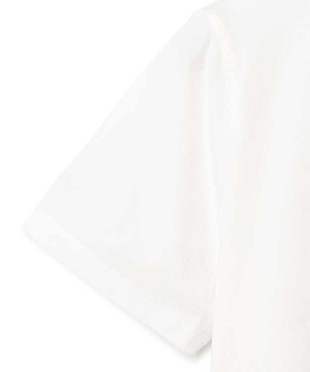 GRACE CONTINENTAL ラメロゴTee ホワイト