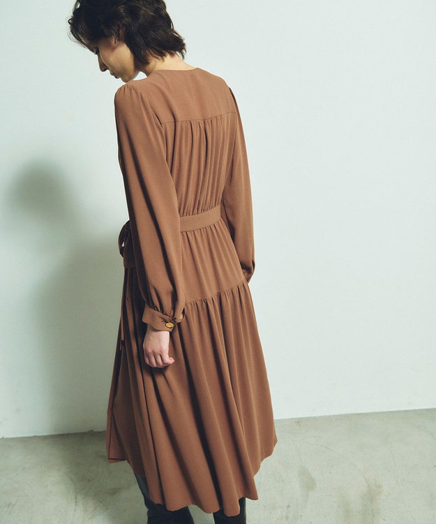 今季完売★定価36300円 新品 グレースコンチネンタル カシュクールドレス S カシュクールドレス / GRACE CONTINENTAL | GRACE CONTINENTAL