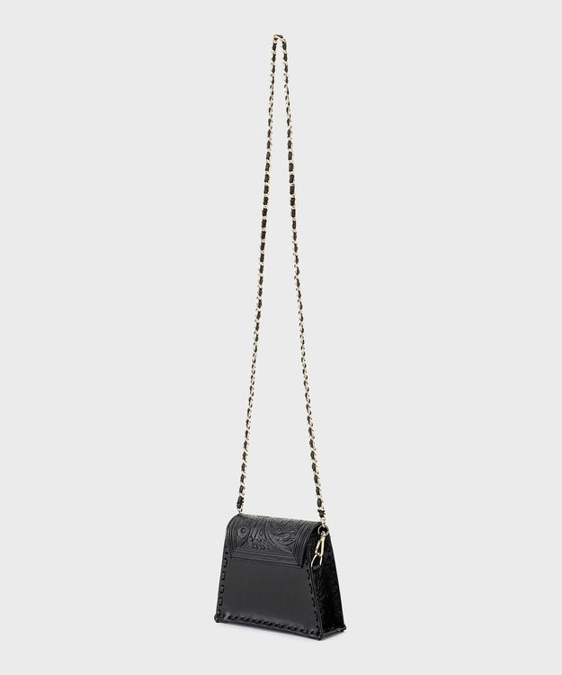 GRACE CONTINENTAL ChainMicrobag ブラック