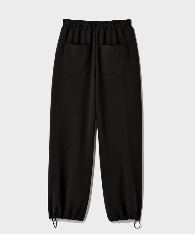 GRACE CONTINENTAL ジャージジョガーパンツ ブラック