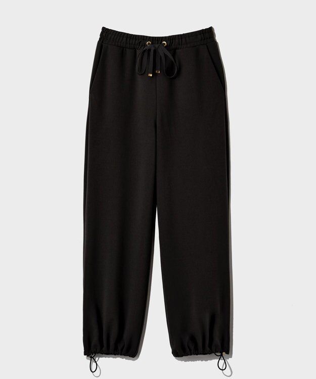 GRACE CONTINENTAL ジャージジョガーパンツ ブラック