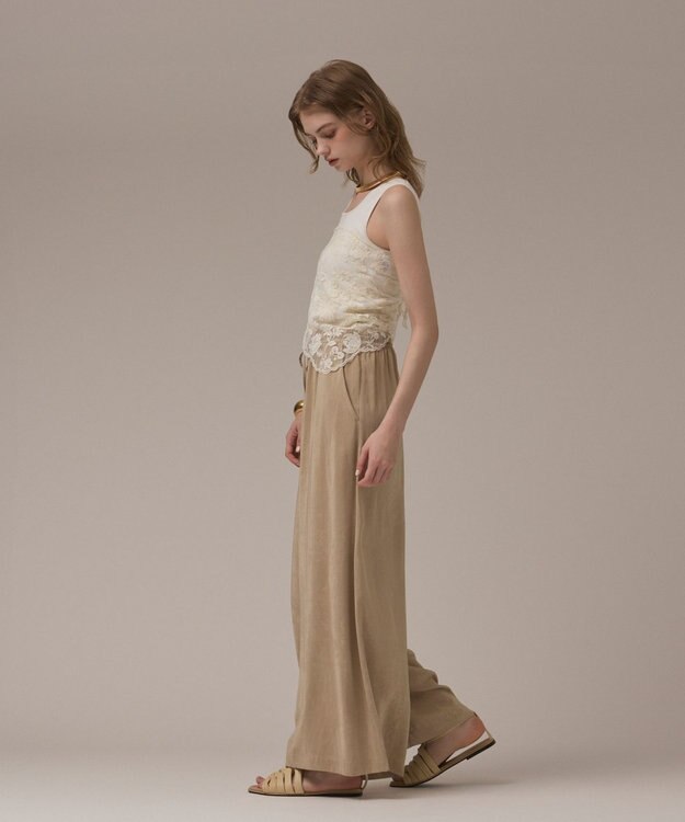 GRACE CONTINENTAL レースバブーシュカ キナリ