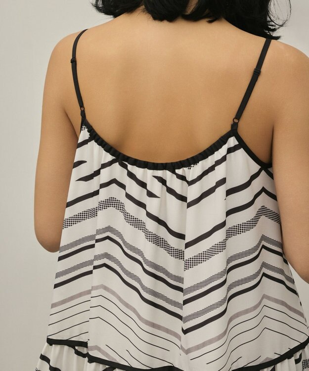 GRACE CONTINENTAL キカプリントキャミワンピース キナリ