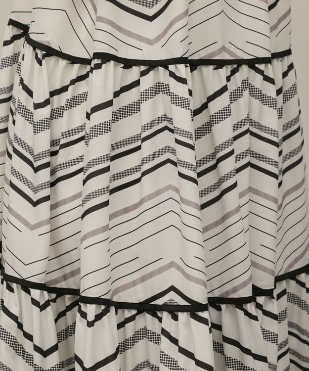 GRACE CONTINENTAL キカプリントキャミワンピース キナリ