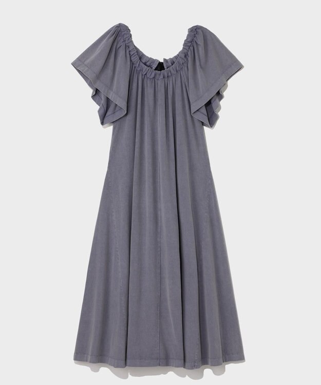 GRACE CONTINENTAL ピグメントワンピース ブルー