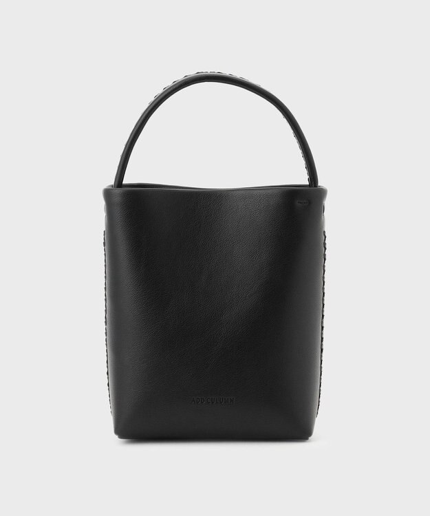 GRACE CONTINENTAL ADD CULUMN BEND BAG ブラック