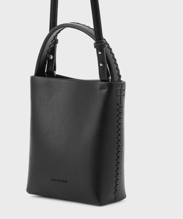 GRACE CONTINENTAL ADD CULUMN BEND BAG ブラック