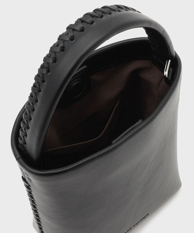 GRACE CONTINENTAL ADD CULUMN BEND　BAG ブラック