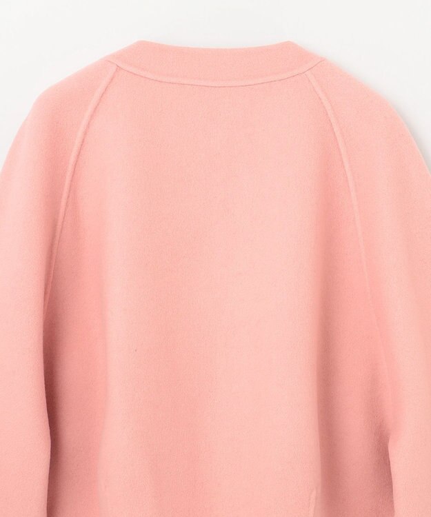 GRACE CONTINENTAL ファーポケットリバージャケット ピンク