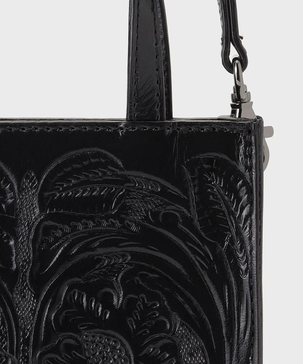 GRACE CONTINENTAL ShoulderMiniBag ブラック